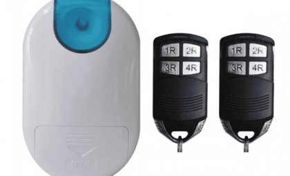 BVA RV12-ZM Zincirli Motor Alıcı Kumanda Seti